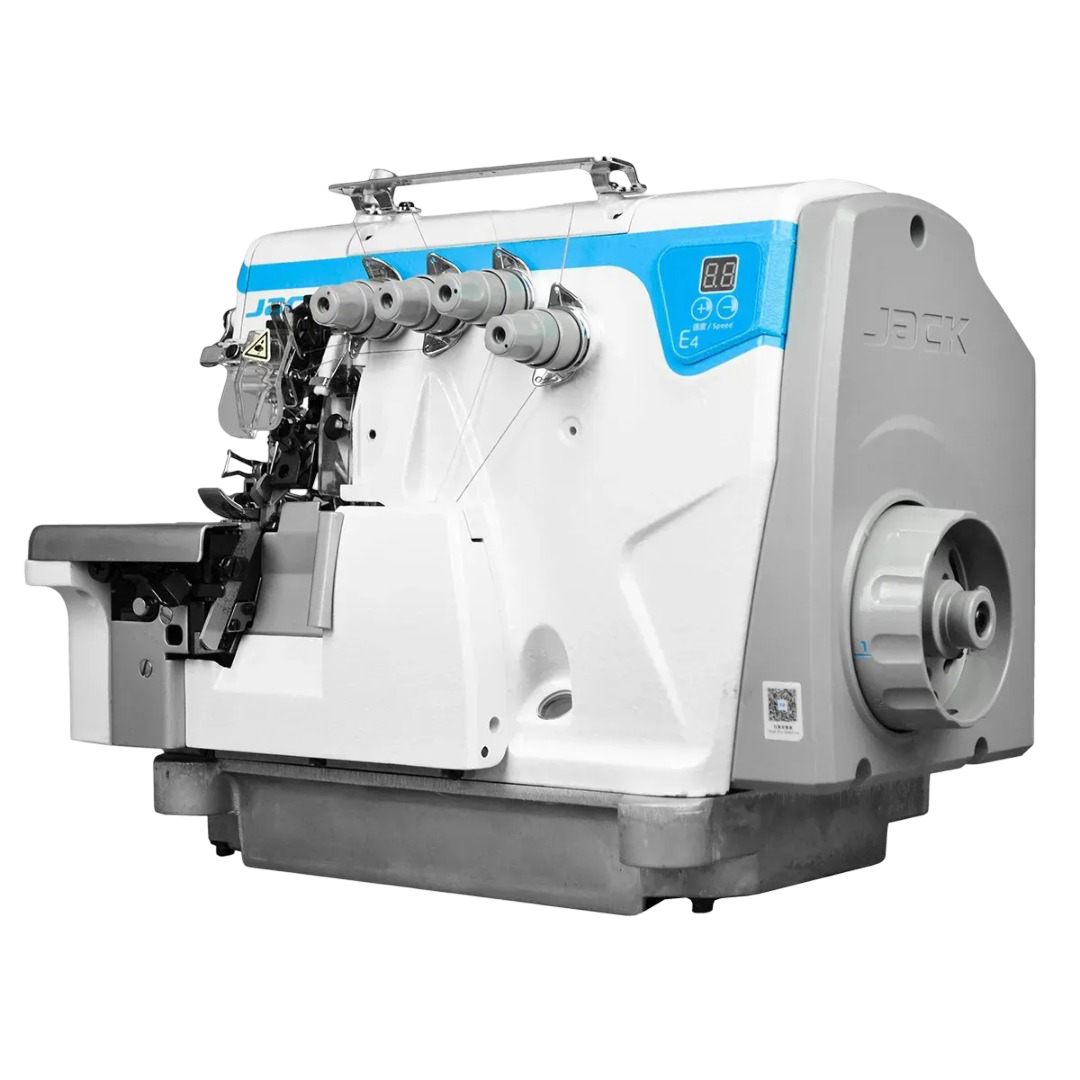 OVERLOCK (5 HILOS - SERIE S) JACK E4S-5-03/333 (MOTOR INCORPORADO)