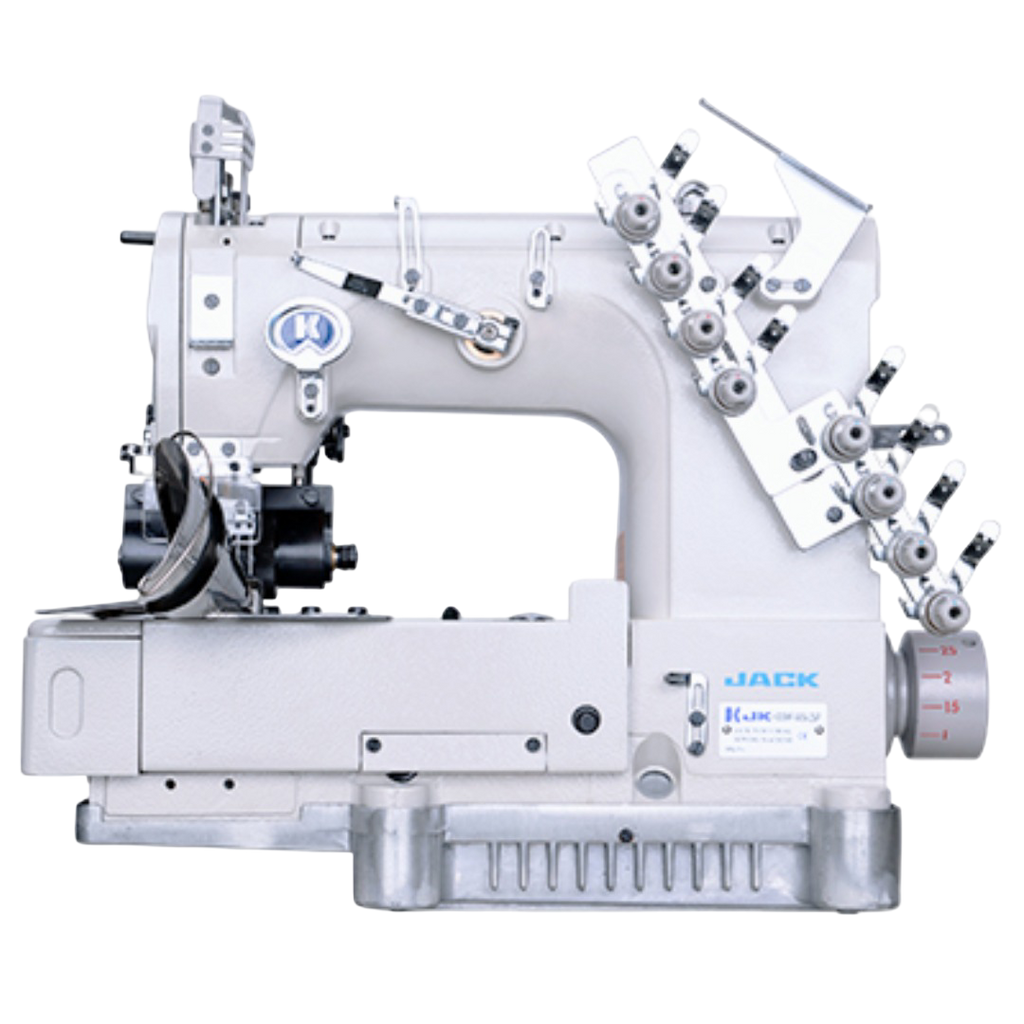 JACK DW-8009HF-D-04064 / JK-8009HFDI-04064-25 — Máquina Multiaguja Empretinadora Industrial