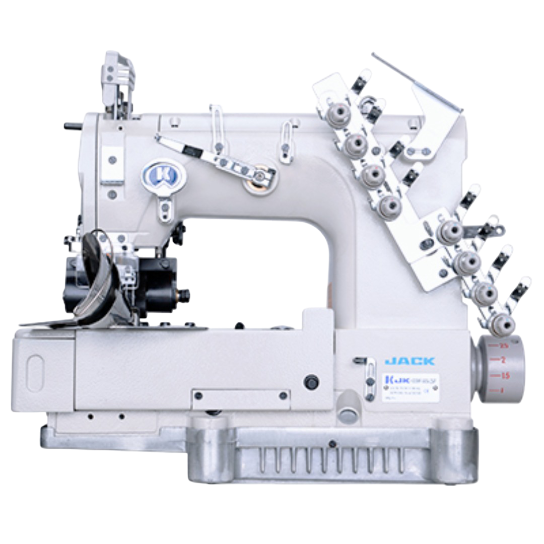 JACK DW-8009HF-D-04064 / JK-8009HFDI-04064-25 — Máquina Multiaguja Empretinadora Industrial