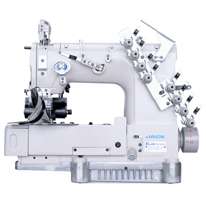 JACK DW-8009HF-D-04064 / JK-8009HFDI-04064-25 — Máquina Multiaguja Empretinadora Industrial