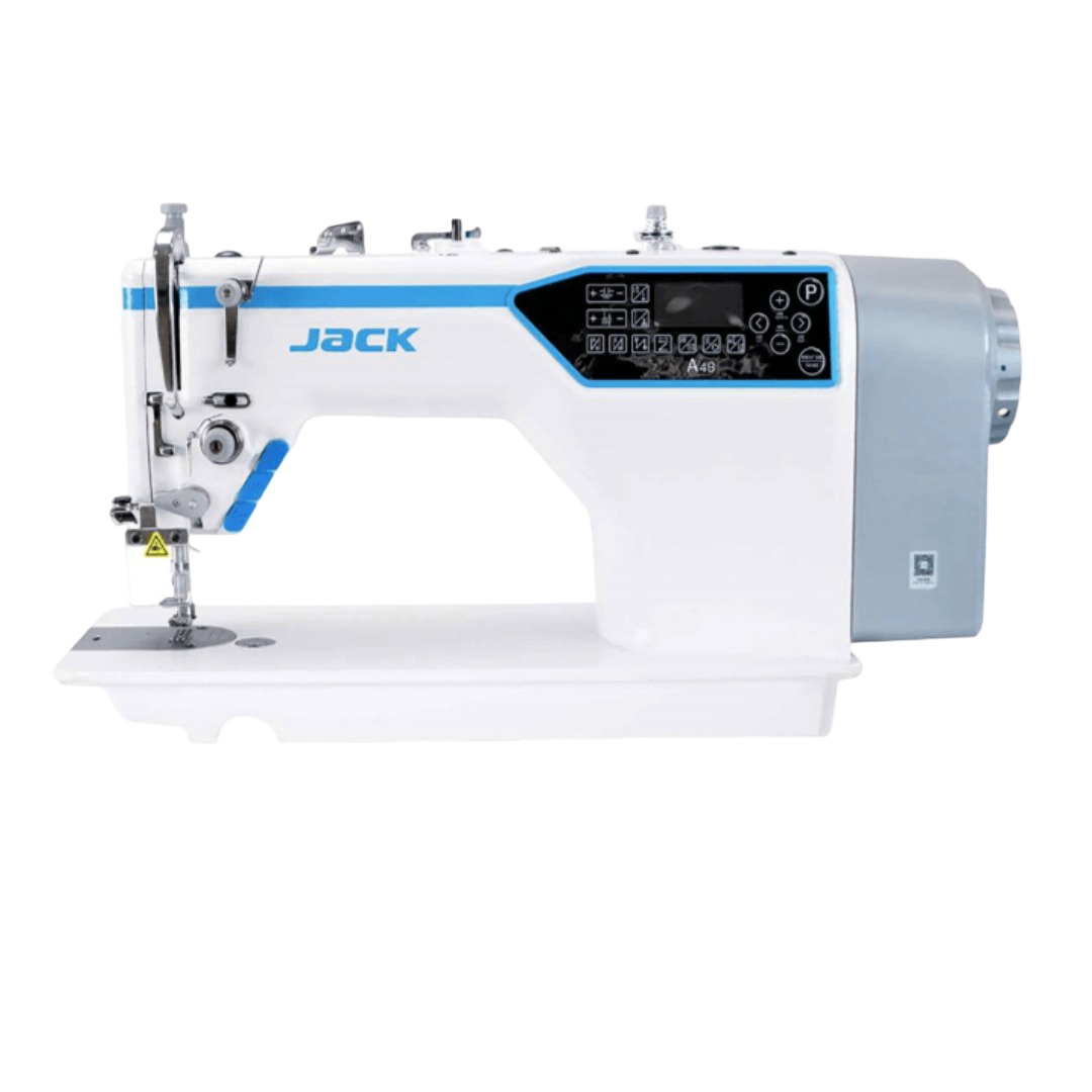 MÁQUINA RECTA INDUSTRIAL JACK ELECTRÓNICA A4B-A-C