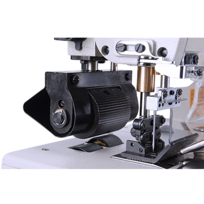 JACK DW-8009HF-D-04064 / JK-8009HFDI-04064-25 — Máquina Multiaguja Empretinadora Industrial