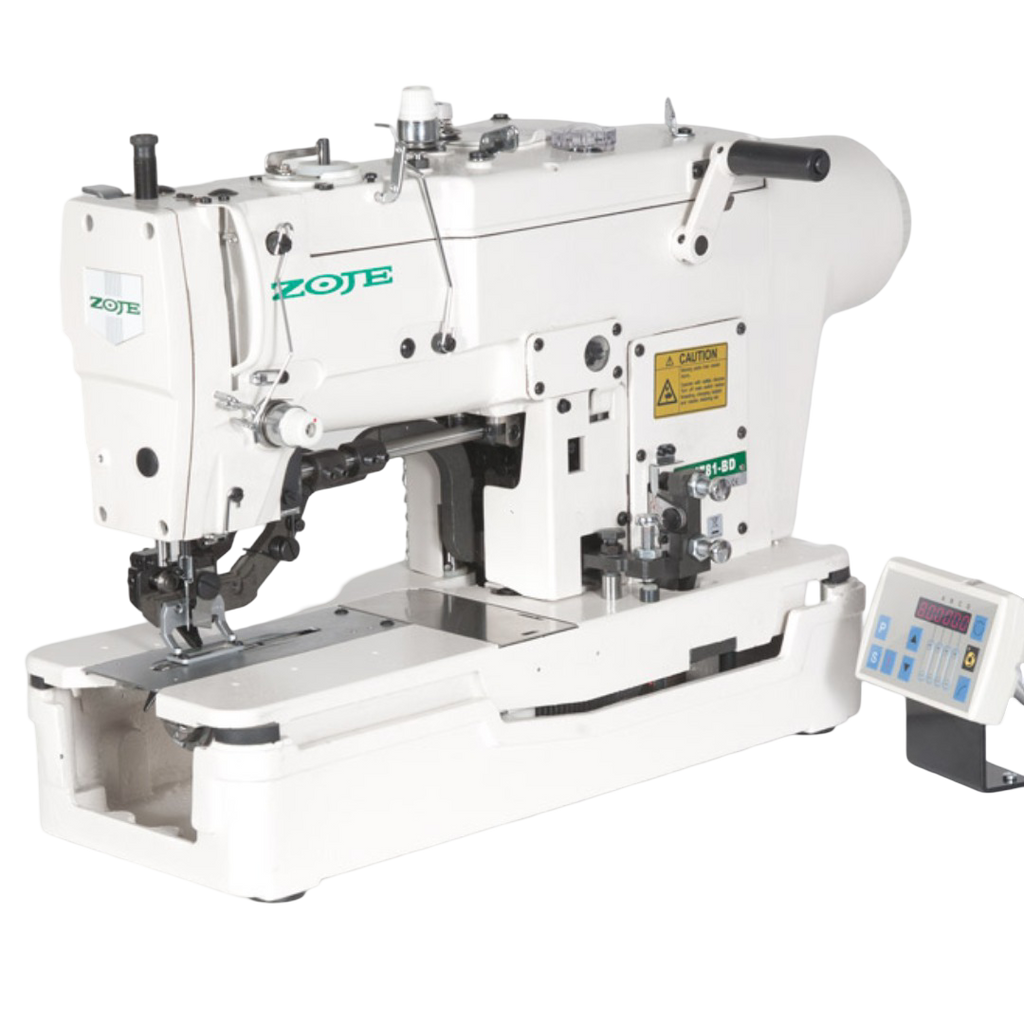 ZOJE ZJ781-BD – MÁQUINA INDUSTRIAL DE OJALES RECTOS