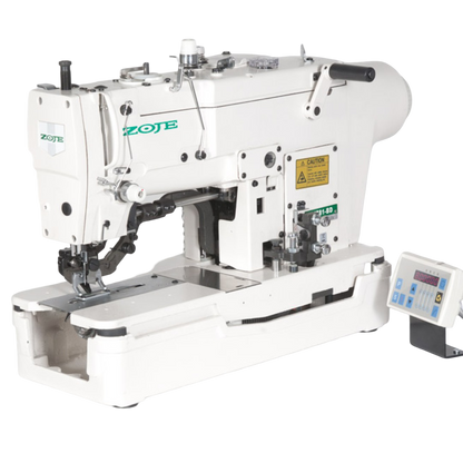 ZOJE ZJ781-BD – MÁQUINA INDUSTRIAL DE OJALES RECTOS