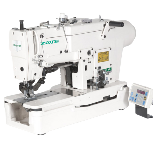 ZOJE ZJ781-BD – MÁQUINA INDUSTRIAL DE OJALES RECTOS
