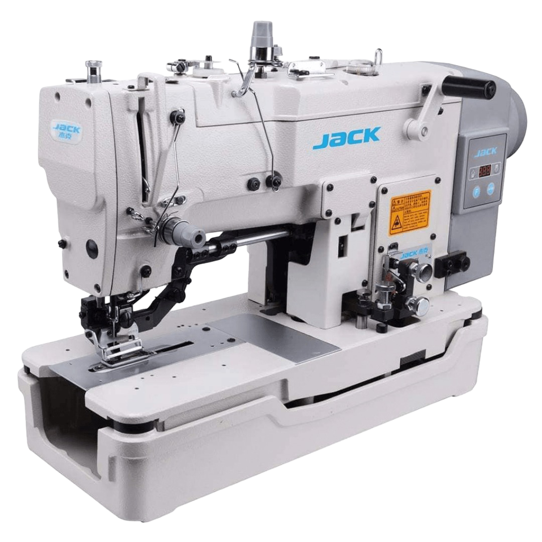 Ojaladora mecatrónica de camisa JACK JK-783