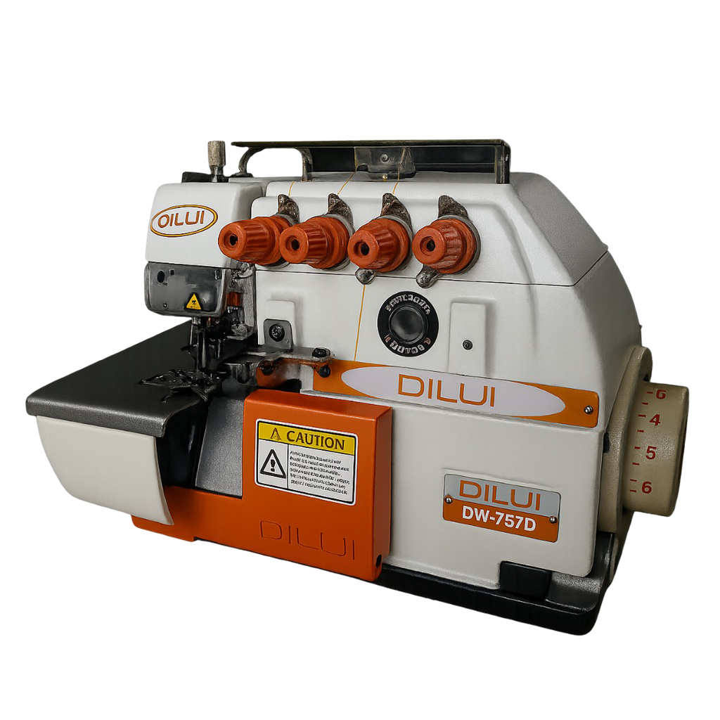Fileteadora Mecatronica Diwi DW 747 D Maquina de Coser