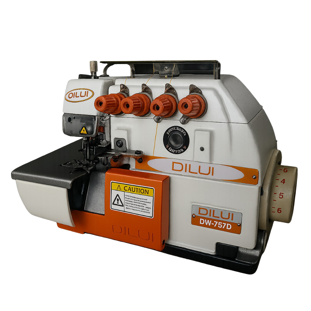 Fileteadora Mecatronica Diwi DW 747 D Maquina de Coser