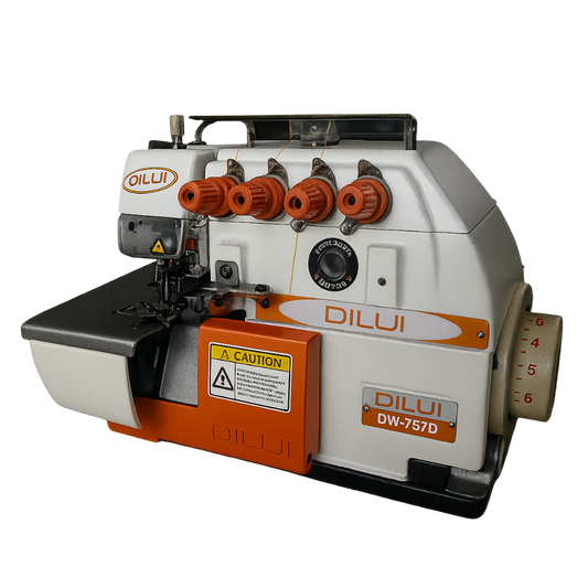 Fileteadora Mecatronica Diwi DW 747 D Maquina de Coser