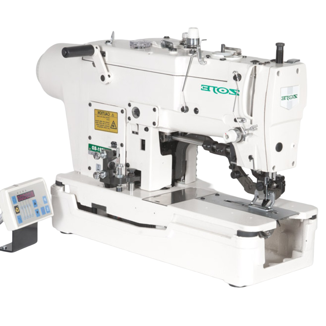 ZOJE ZJ781-BD – MÁQUINA INDUSTRIAL DE OJALES RECTOS