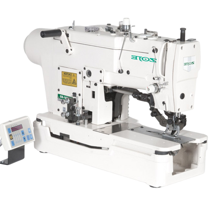ZOJE ZJ781-BD – MÁQUINA INDUSTRIAL DE OJALES RECTOS