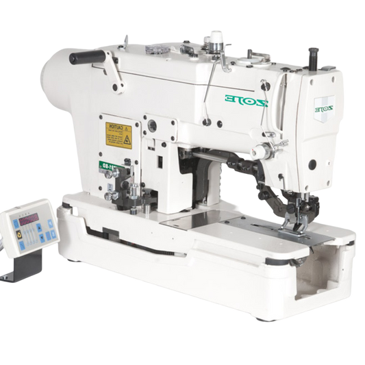 ZOJE ZJ781-BD – MÁQUINA INDUSTRIAL DE OJALES RECTOS