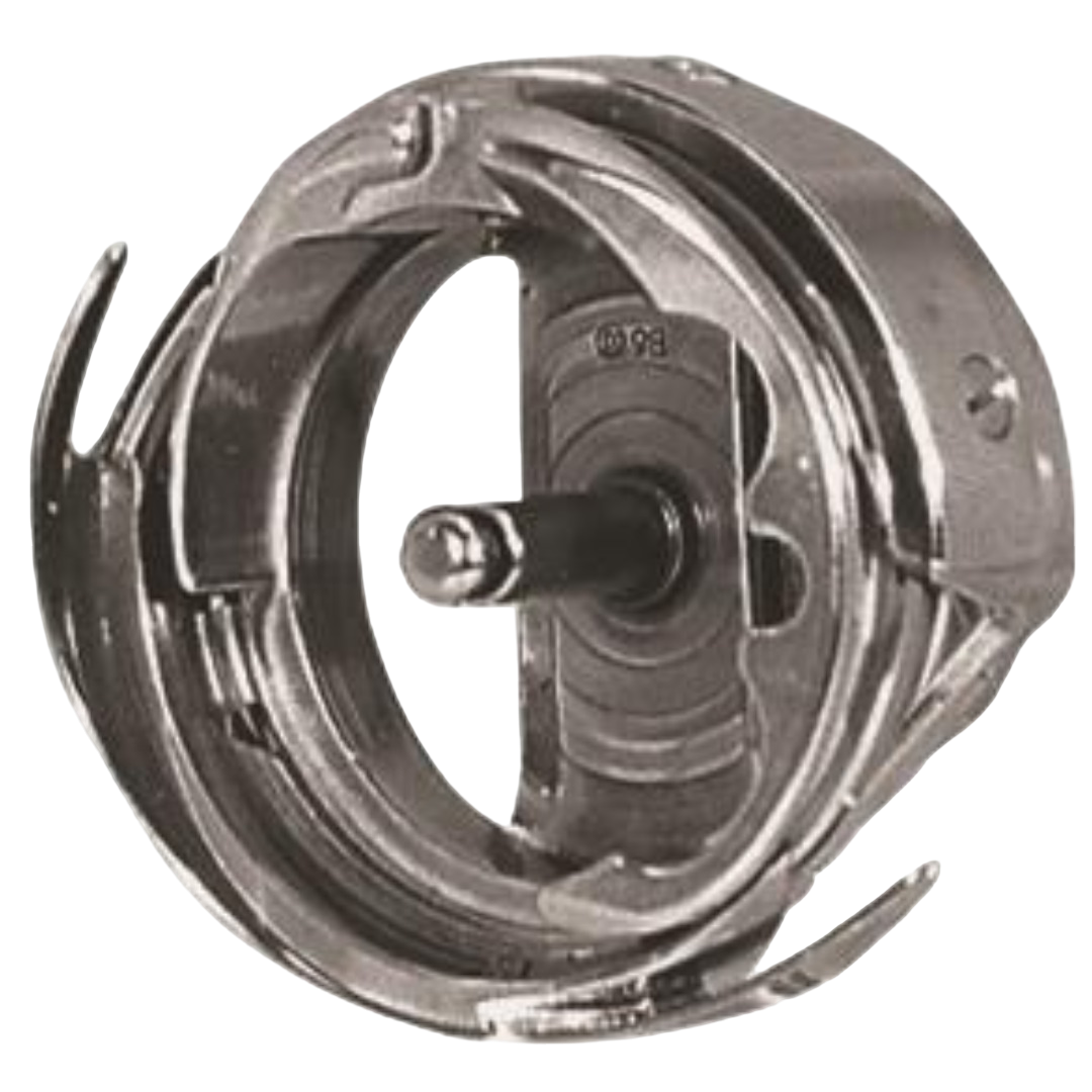 Gancho giratorio horizontal de gran capacidad sin caja de bobina MEC5050100