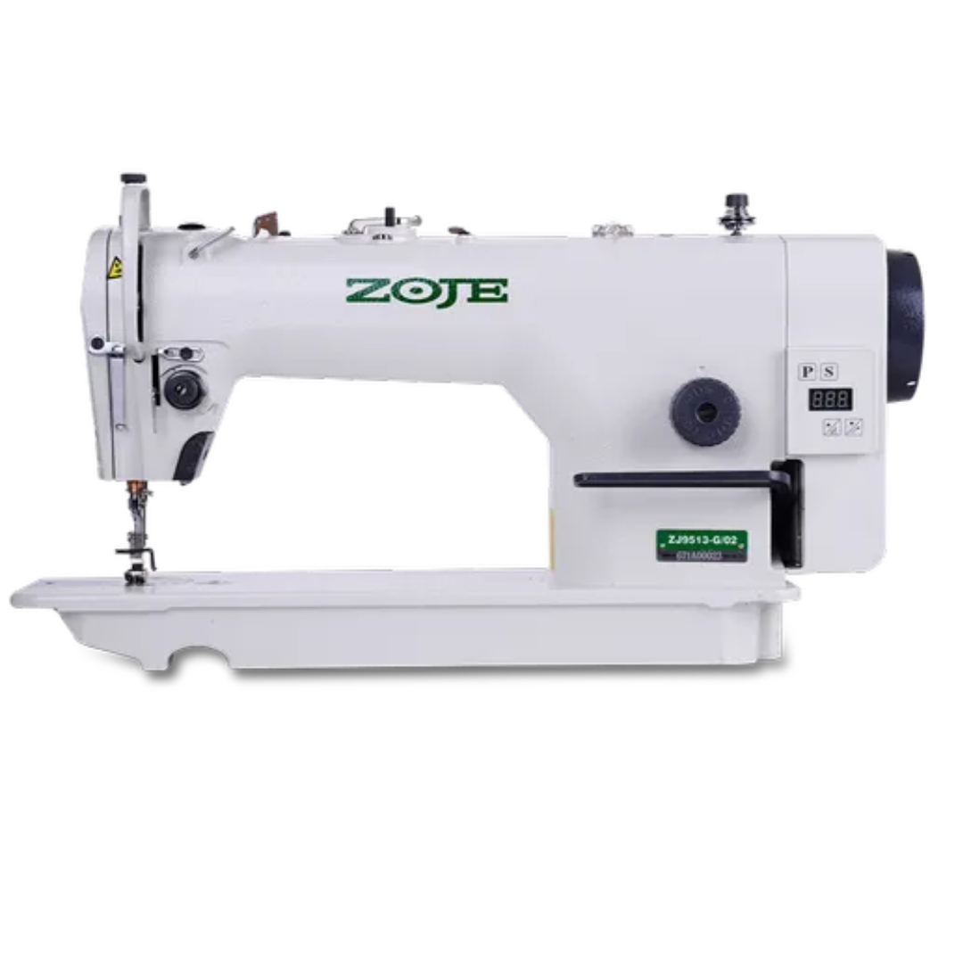 ZOJE ZJ9513G – MÁQUINA INDUSTRIAL DE COSTURA RECTA (LOCKSTITCH)